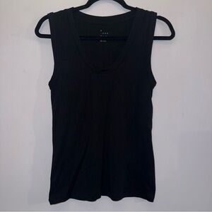 A New Day Women's Slim Fit Tank Top size large black